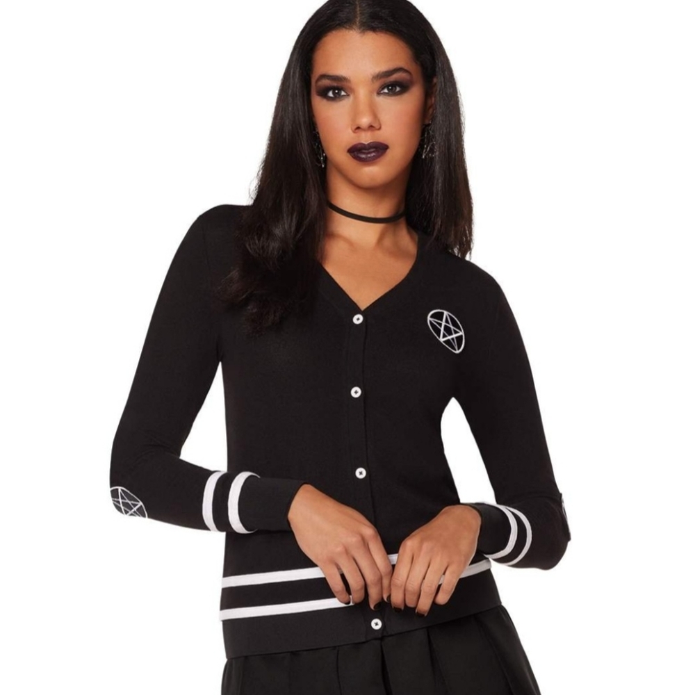 Pentagram Cardigan